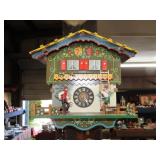 Cuckoo Clock - Works