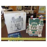 Dept 56 Snow Village Ramsey Hill