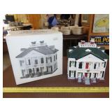 Dept 56 Snow Village Southern Colonial