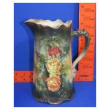 Hand Painted Pitcher