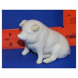 Belleek Pig