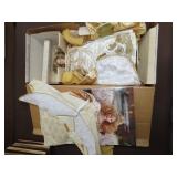 Franklin Heirloom Porcelain Christmas Angel Doll