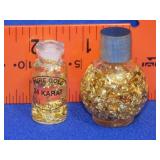 2 Small Bottles of Gold Flakes