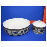 2pc Mikasa Intaglio Arabella