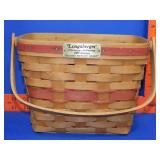 Longaberger 1989 Christmas Basket
