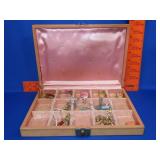 Jewelry Box w/ Jewelry Contents