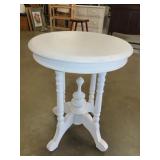 Painted Round Top Table