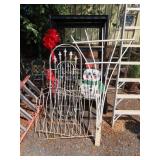 Metal Yard Gate