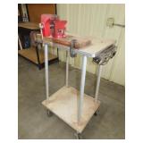 Rolling Stand w/ Table Vice - 40'T