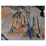 Lot of Yard Tools