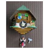 German Cuckoo Clock w/ Key - 6'x6'