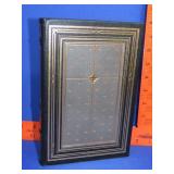 Franklin Li Leather Confessions of Saint Augustine