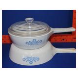 2 Pieces of Corningware