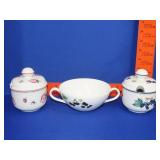 3pc of Villeroy & Boch