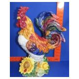 Jay Wilfred Ceramic Rooster - 16'