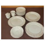 26pc of Nikko Antique Rustic