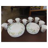 24pc Mikasa Tivoli Garden