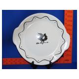Royal China Good Morning Rooster Platter - 10.5'