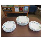 20pc Farberware English Garden