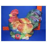 Fitz & Floyd Rooster Tureen