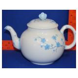 Spode Geisha Light Blue Tea Pot