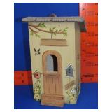 Wood Bird House