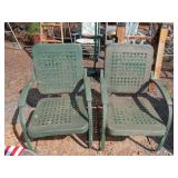 Pair of Vintage Outdoor Chairs