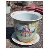 Asian Style Planter - 15' Diameter 14'T