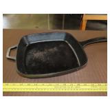 Smith Clark Cast Iron Skillet - 11'