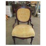 Victorian Walnut Chair