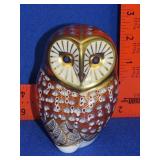 Royal Crown Derby Barn Owl Paperweight