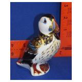 Royal Crown Derby Puffin Paperweight