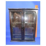 Wall Mount Display Cabinet