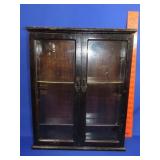 Wall Mount Display Cabinet