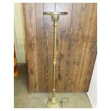 Cast Iron Floor Lamp Base - No Shade
