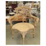 Early Haywood Wakefield (?) Wicker Chair