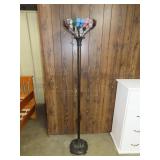 Stained Glass Floor Lamp - 69'T