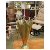 Brass Finish Umbrella Stand