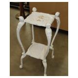 Cast Iron Plant Stand - 10' Square 20'T
