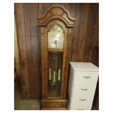 Colonial Grandfather Self Winding Clock