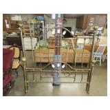 Brass Queen Bed