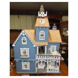 Victorian Handmade Doll House