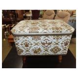 Vintage Sewing Stool - 18W 12D 15T