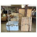 Metal Queen Headboard w/ Hollywoood Frame
