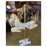 Wood Carousel Horse - 40't