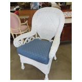 Wicker Arm Chair