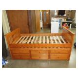 Twin Trundle Bed