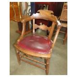 Walnut Arm Chair
