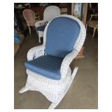 Wicker Rocking Chair