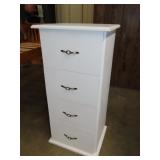Painted 4 Drawer Chest
